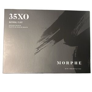 Morphe 35XO Natural Flirt Palette NEW IN BOX!